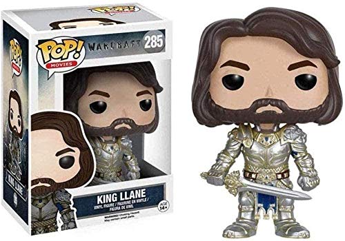 zzj Toys Rey Llane Pop Movies World of Warcraft Anime Manga Exquisito Paisaje Decoración Adornos Resina Artesanía Colección de muñecas