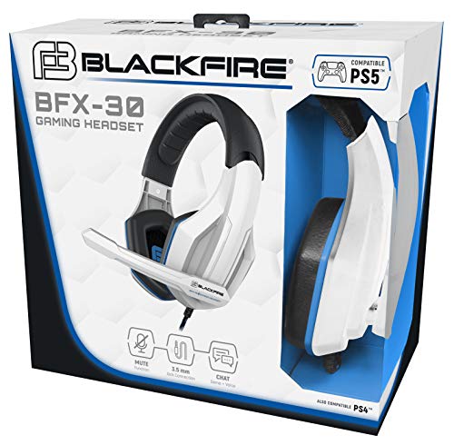- Ardistel - BLACKFIRE BFX 30 GAMING HEADSET PS5 (PlayStation 5)