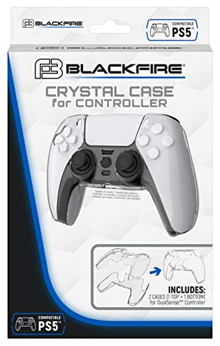 - Ardistel - BLACKFIRE CRYSTAL CASE FOR CONTROLLER PS5 (PlayStation 5)