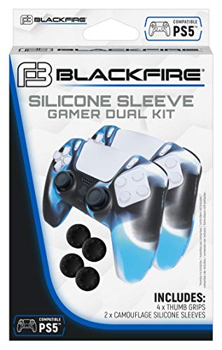- Ardistel - BLACKFIRE SILICONE SLEEVE GAMER DUAL KIT PS5 (PlayStation 5)
