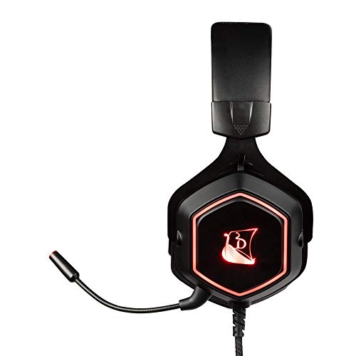 - Konix Drakkar Auriculares Gaming con Micrófono - Ragnarok EVO Pro 7.1 Surround (Windows)