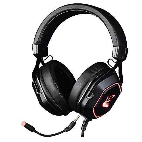 - Konix Drakkar Auriculares Gaming con Micrófono - Ragnarok EVO Pro 7.1 Surround (Windows)
