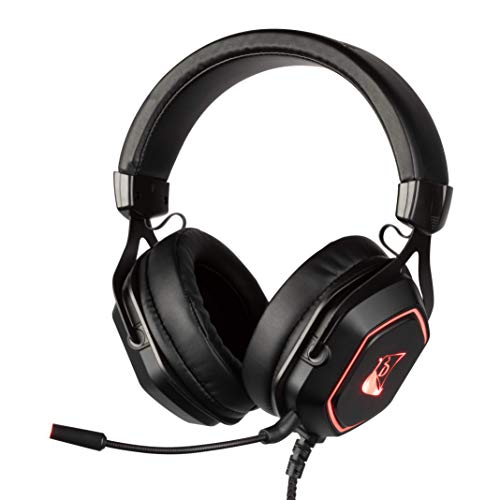 - Konix Drakkar Auriculares Gaming con Micrófono - Ragnarok EVO Pro 7.1 Surround (Windows)
