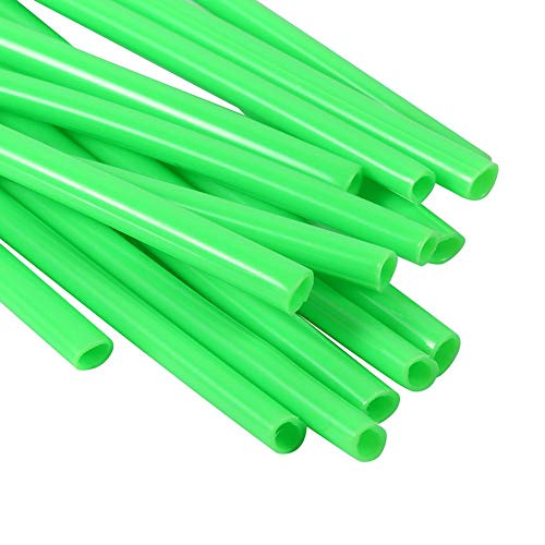 1 Juego 72 fundas para radios de motocicleta, fundas universales para radios de motocross, Skins para proteger las llantas de rueda y radios para las ruedas de todoterreno(verde)