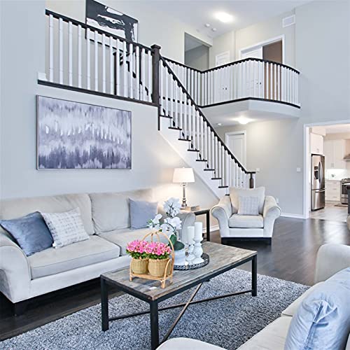 1 PC Cesta de flores de bambú de tejido a mano Ratán de flores tejidas de la pared de la pared colgante de la canasta de la canasta de la caja de la canasta for la tienda de la pared for el hogar