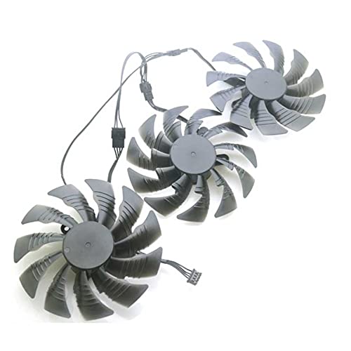 1 set T129215BU 12V 0.50AMP 95mm GPU Fan For Gigabyte RTX 2060 GTX 1060 1070 1080 1080ti AORUS Super Graphics Card Cooling Fan 4Pin