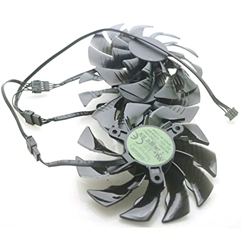 1 set T129215BU 12V 0.50AMP 95mm GPU Fan For Gigabyte RTX 2060 GTX 1060 1070 1080 1080ti AORUS Super Graphics Card Cooling Fan 4Pin
