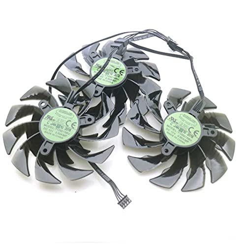 1 set T129215BU 12V 0.50AMP 95mm GPU Fan For Gigabyte RTX 2060 GTX 1060 1070 1080 1080ti AORUS Super Graphics Card Cooling Fan 4Pin