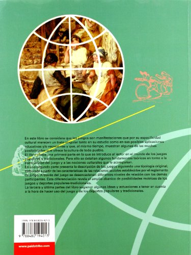 1000 Juegos y Deportes Populares y Tradicionales: La Tradicion Jugada (Educación Física / Pedagogía / Juegos)