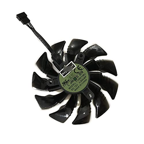100mm T129215BU PLD10015B12H GPU Cooler para GIGABYTE GTX 1070 Xtreme Edition AORUS GTX1080TI GTX1080 8G 11GBPS VGA Card Refrigeramiento (Blade Color : Triple T129215BU)