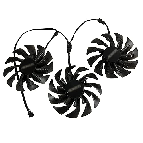 100mm T129215BU PLD10015B12H GPU Cooler para GIGABYTE GTX 1070 Xtreme Edition AORUS GTX1080TI GTX1080 8G 11GBPS VGA Card Refrigeramiento (Blade Color : Triple T129215BU)