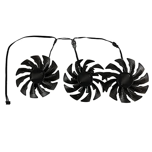 100mm T129215BU PLD10015B12H GPU Cooler para GIGABYTE GTX 1070 Xtreme Edition AORUS GTX1080TI GTX1080 8G 11GBPS VGA Card Refrigeramiento (Blade Color : Triple T129215BU)