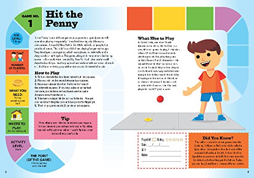 101 Games to Play Before You Grow Up: Exciting and fun games to play anywhere (101 Things)