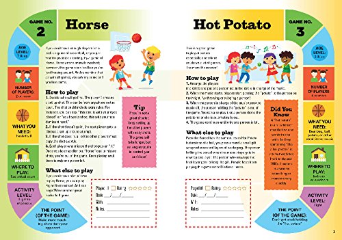 101 Games to Play Before You Grow Up: Exciting and fun games to play anywhere (101 Things)