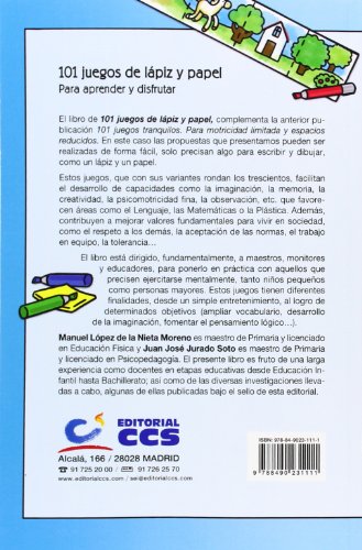 101 juegos de lápiz y papel: Para aprender y disfrutar: 32