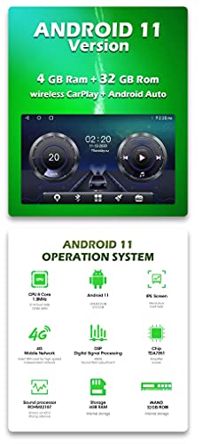 10.1 pulgadas Android 11 coche estéreo 9 pulgadas pantalla táctil radio coche para VW Volkswagen Passat B7 B6 2010-2016 accesorios de navegación 4+32 GB
