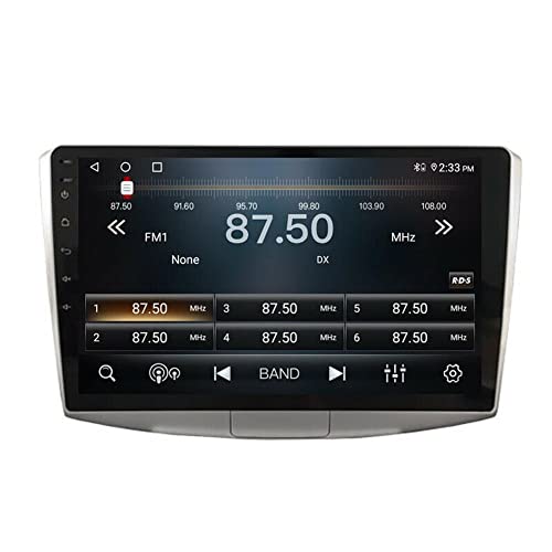 10.1 pulgadas Android 11 coche estéreo 9 pulgadas pantalla táctil radio coche para VW Volkswagen Passat B7 B6 2010-2016 accesorios de navegación 4+32 GB