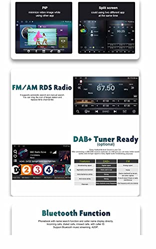 10.1 pulgadas Android 11 coche estéreo 9 pulgadas pantalla táctil radio coche para VW Volkswagen Passat B7 B6 2010-2016 accesorios de navegación 4+32 GB