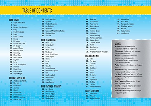 101 Video Games to Play Before You Grow Up: The unofficial must-play video game list for kids (101 Things)