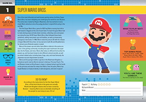 101 Video Games to Play Before You Grow Up: The unofficial must-play video game list for kids (101 Things)