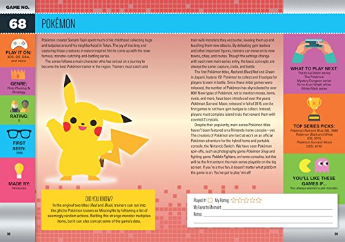 101 Video Games to Play Before You Grow Up: The unofficial must-play video game list for kids (101 Things)