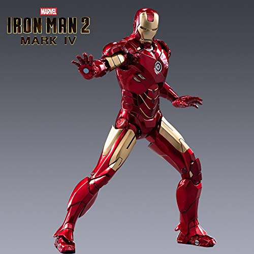 10th Anniversary Deluxe Collector 18 CM Iron Man MK4 Action Figure