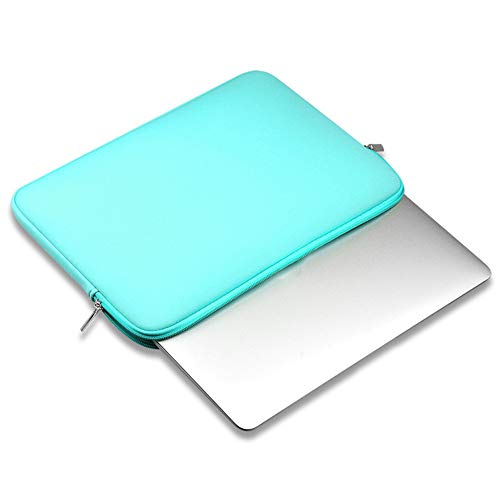 11.6 Pulgadas MacBook Air/Pro, Funda para PC/Impermeable Ordenador Portátil Caso/Estilo Elegante Bolsa Protectora para 11-11.6 Pulgadas Laptops Acer DELL HP Lenovo Samsung ASUS Fujitsu,Menta Verde 1