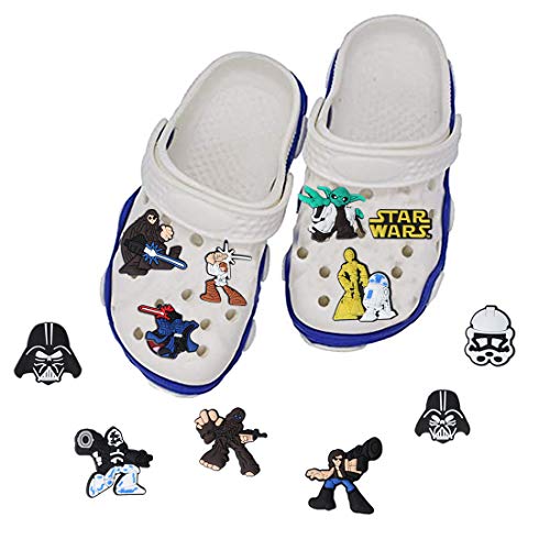 12 Pcs PVC Shoe Charms Crocs for Croc Shoes Party Birthday Gifts - Decoración de Zapatos - para Zapatos de Croc, Regalos de Cumpleaños para Fiestas para Adultos, Adolescentes, Niños y Niñas