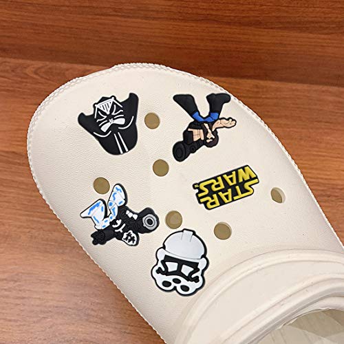 12 Pcs PVC Shoe Charms Crocs for Croc Shoes Party Birthday Gifts - Decoración de Zapatos - para Zapatos de Croc, Regalos de Cumpleaños para Fiestas para Adultos, Adolescentes, Niños y Niñas