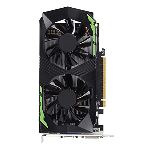 128Bit 4GB Tarjeta Gráfica Accesorios para Computadora, DDR5 1250MHz Reconocimiento Automático 4GB Tarjeta Gráfica para Computadora De Escritorio Tarjeta De Memoria De Video