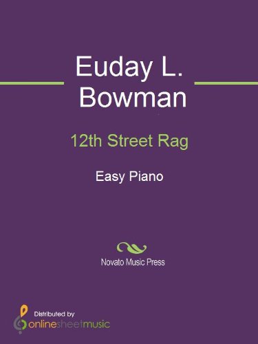 12th Street Rag (English Edition)