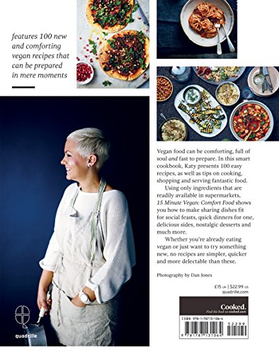 15-Minute Vegan Comfort Food: Simple & satisfying vegan recipes