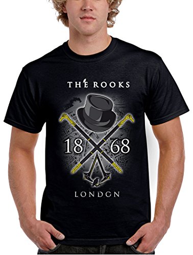 1608-Camiseta AC Syndicate Rook (Gualda Trazos)
