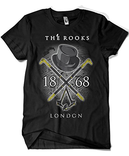 1608-Camiseta AC Syndicate Rook (Gualda Trazos)