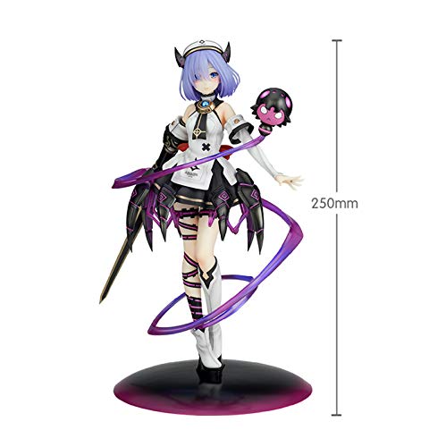 1/7 Death End Re Quest Figuras De Acción Coleccionables, 25Cm Anime Estatua Modelo, Ninomiya Shiina Materiales Protección Ambiental PVC Adornos Clásicos, Decoración De Escritorio De Oficina En Casa
