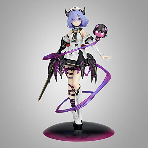 1/7 Death End Re Quest Figuras De Acción Coleccionables, 25Cm Anime Estatua Modelo, Ninomiya Shiina Materiales Protección Ambiental PVC Adornos Clásicos, Decoración De Escritorio De Oficina En Casa