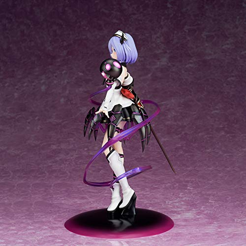 1/7 Death End Re Quest Figuras De Acción Coleccionables, 25Cm Anime Estatua Modelo, Ninomiya Shiina Materiales Protección Ambiental PVC Adornos Clásicos, Decoración De Escritorio De Oficina En Casa