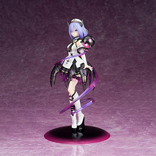 1/7 Death End Re Quest Figuras De Acción Coleccionables, 25Cm Anime Estatua Modelo, Ninomiya Shiina Materiales Protección Ambiental PVC Adornos Clásicos, Decoración De Escritorio De Oficina En Casa