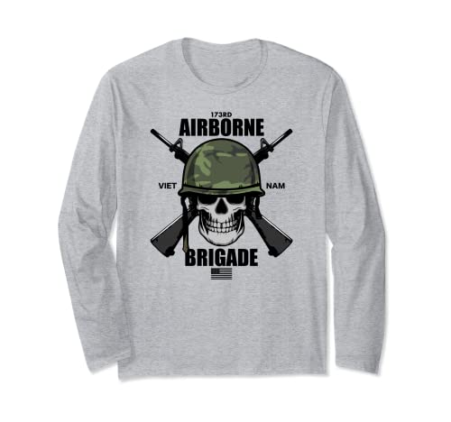 173ª Brigada Aerotransportada Manga Larga