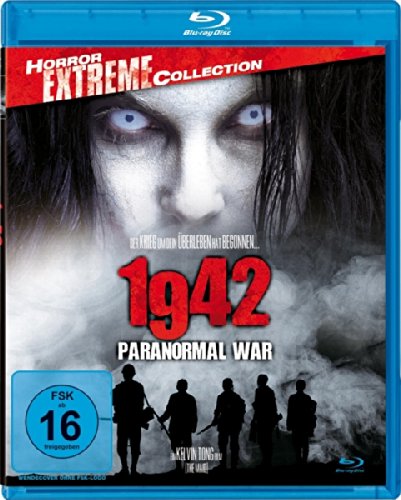 1942 - Paranormal War - Horror Extreme Collection [Alemania] [Blu-ray]