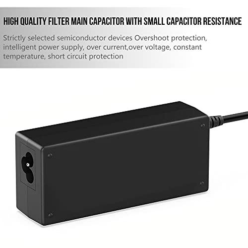 19.5V 3.33A 65W Cargador de Adaptador de Corriente alterna de Repuesto para PC portátil HP Chromebook 14 Series, PC portátil HP Pavilion Serie 15, Ajuste PA-1650-32HE 709985-001 710412-001