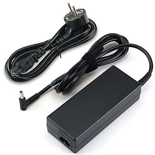19.5V 3.33A 65W Cargador de Adaptador de Corriente alterna de Repuesto para PC portátil HP Chromebook 14 Series, PC portátil HP Pavilion Serie 15, Ajuste PA-1650-32HE 709985-001 710412-001