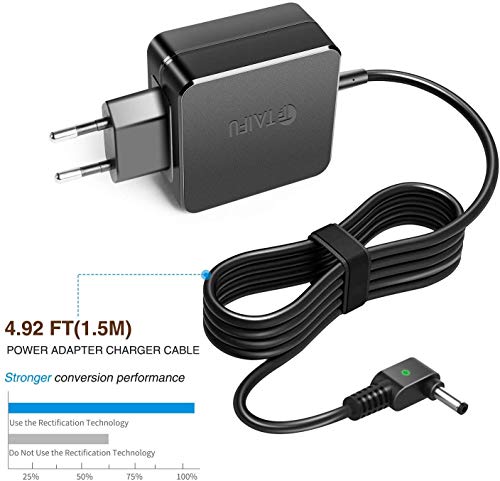 19V 1.75A/2.37A Portátil Adaptador para ASUS X556U X541UA X540LA X553M X200CA X441SA X542BA D540NA L402na L403sa E402SA C300M S410UA S510UF Taichi 21 31 UX305F UX410UA UX31A Fuente de alimentación