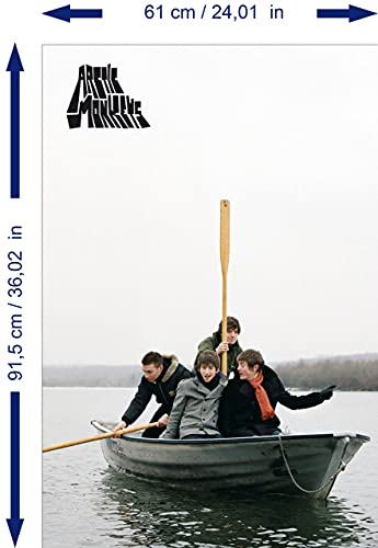 1art1 39347 Favourite Worst Nightmare - Póster de Arctic Monkeys (91 x 61 cm)
