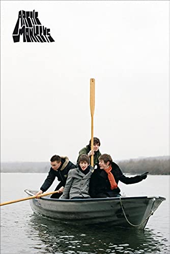 1art1 39347 Favourite Worst Nightmare - Póster de Arctic Monkeys (91 x 61 cm)