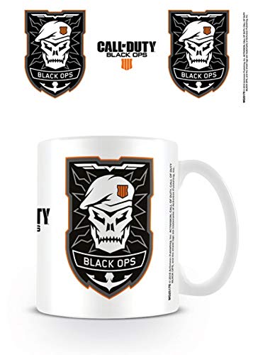 1art1 Call of Duty - Black Ops 4, Logo Taza Foto (9 x 8cm)