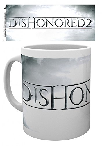 1art1 Dishonored - 2, Logo Taza Foto (9 x 8cm)