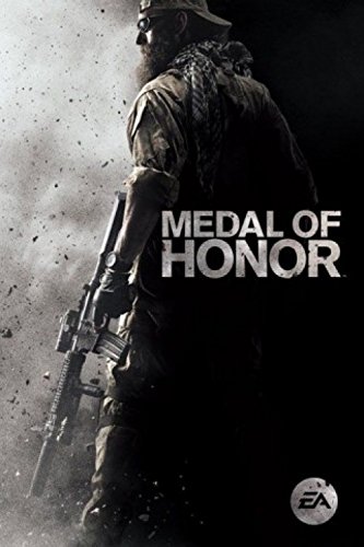 1art1 Medal of Honor Poster (91x61 cm) Frontline Inklusive Ein Paar Posterleisten, Schwarz
