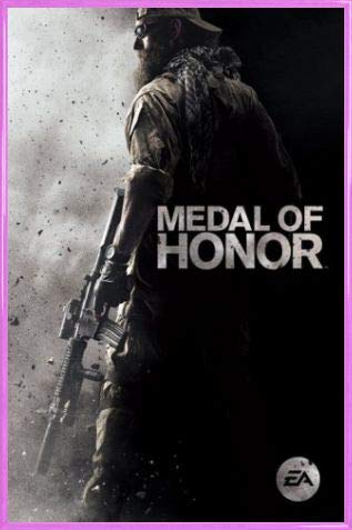 1art1 Medal of Honor Póster con Marco (Plástico) - Frontline (91 x 61cm)