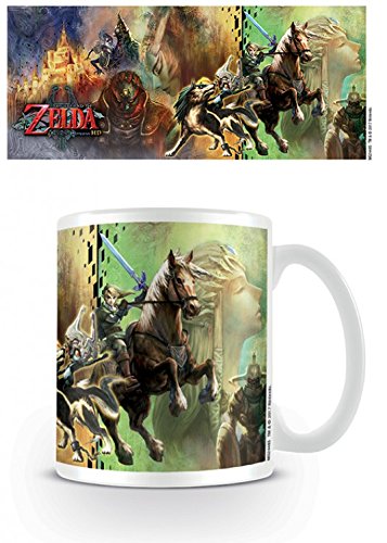 1art1 The Legend of Zelda - Twilight Princess HD Taza Foto (9 x 8cm)